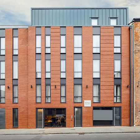 Epic Apartments Tunnage Square Liverpool Kültér fotó