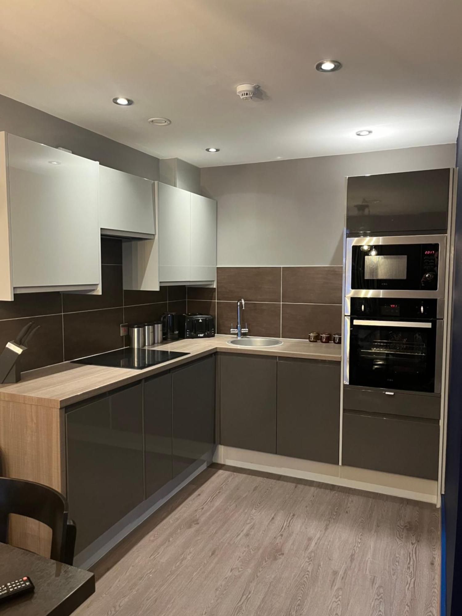Epic Apartments Tunnage Square Liverpool Kültér fotó