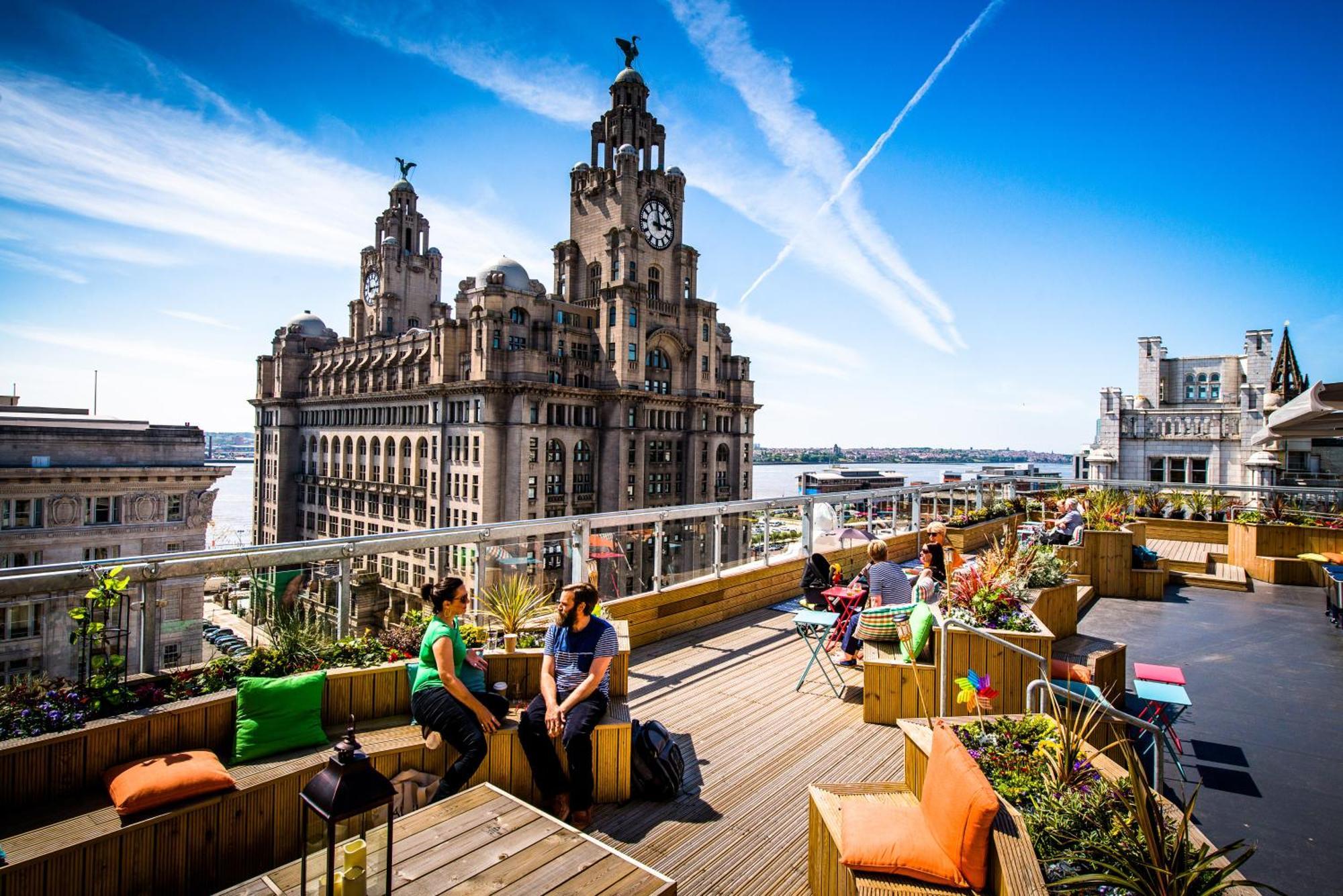 Epic Apartments Tunnage Square Liverpool Kültér fotó